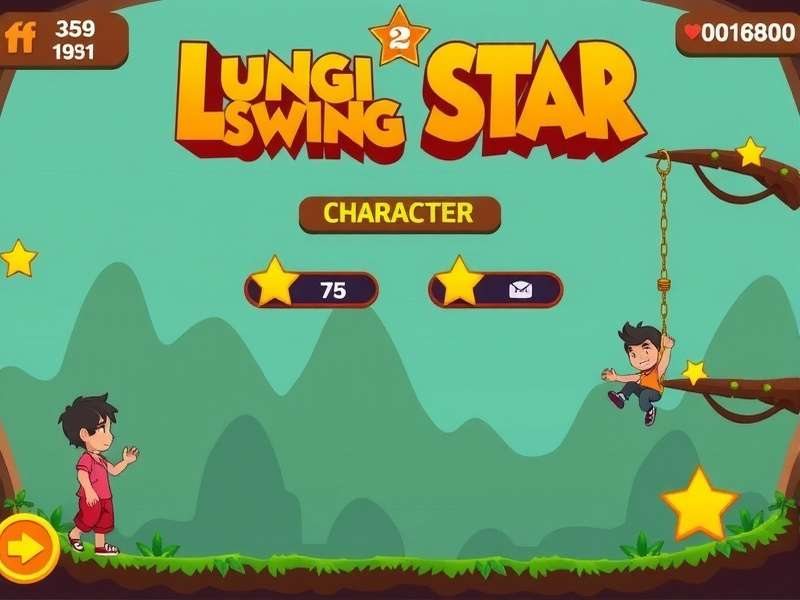 Lungi Swing Star character customization