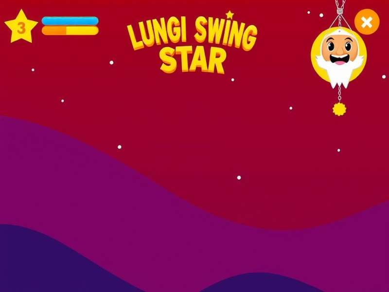 Lungi Swing Star gameplay screenshot